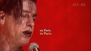 RAMMSTEIN Frühling in Paris (Lyrics/Sub Español)(Live from Madison Square)(Official Video)