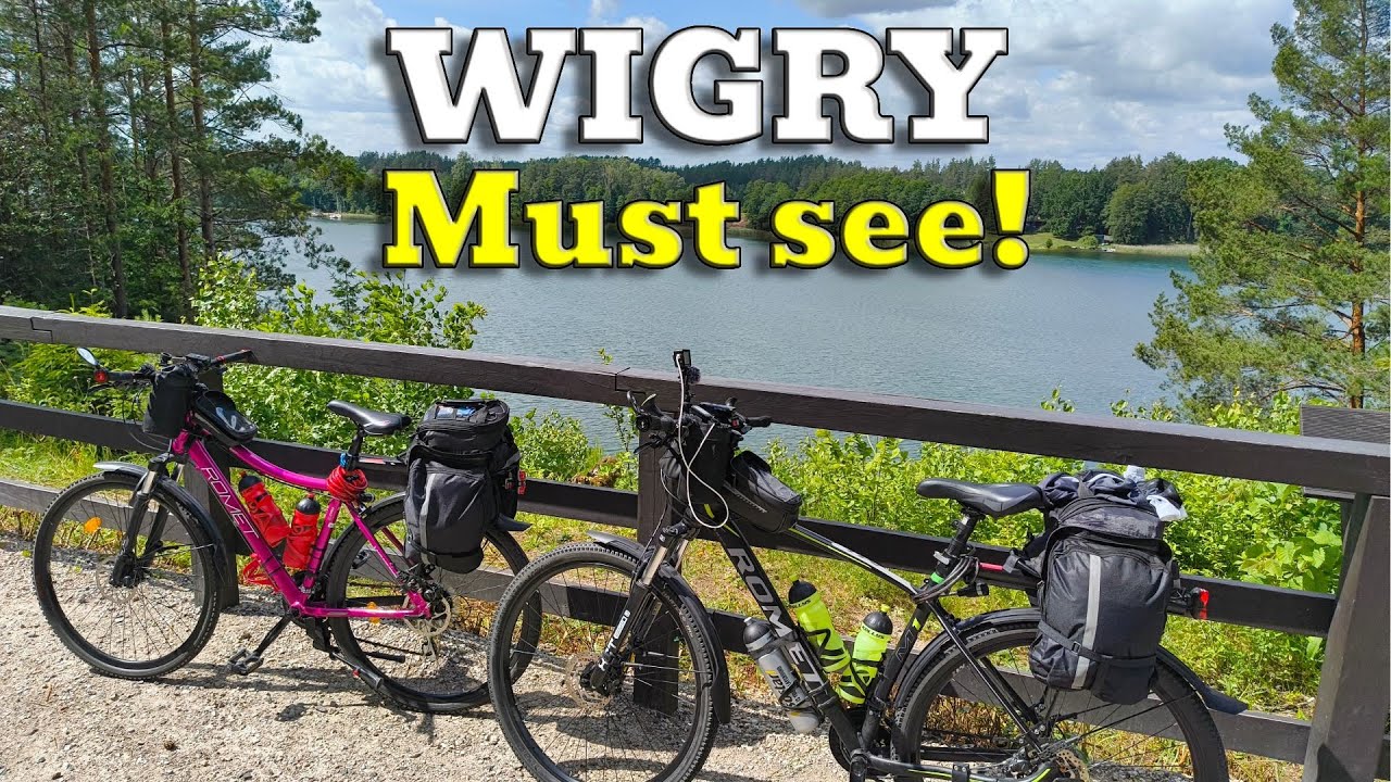  Rowerowa podróż w serce Suwalszczyzny.