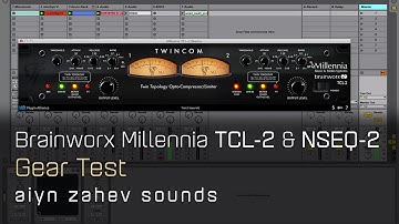 Brainworx Millennia TCL-2 & NSEQ-2