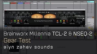 Brainworx Millennia TCL-2 & NSEQ-2
