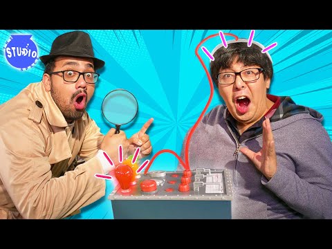 Sneaking Into The Office Mystery Challenge | Lie Detector Tests & More!