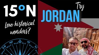 JORDAN || Petra - travel vlog (plus Wadi Rum, King&#39;s Highway) 15 Degrees North