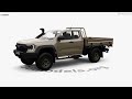 Ford Ranger Super Duty Super Cab Tray 2025 3D model by 3DModels.org