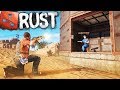 RUST - ОТОБРАЛ ВЗРЫВЧАТКУ У ПАРНЯ,КОГДА ОН ВЫХОДИЛ ИЗ СВОЕГО ДОМА! Jackson/Джексон