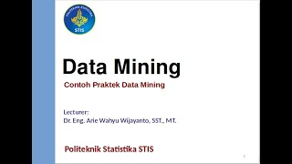 Practical Implementation Example of Data Mining