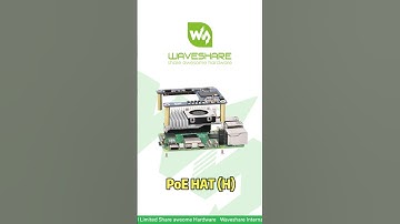 Waveshare PoE HAT (H)，High-power 5V 5A stable output，Built-in SMPS for efficient power conversion