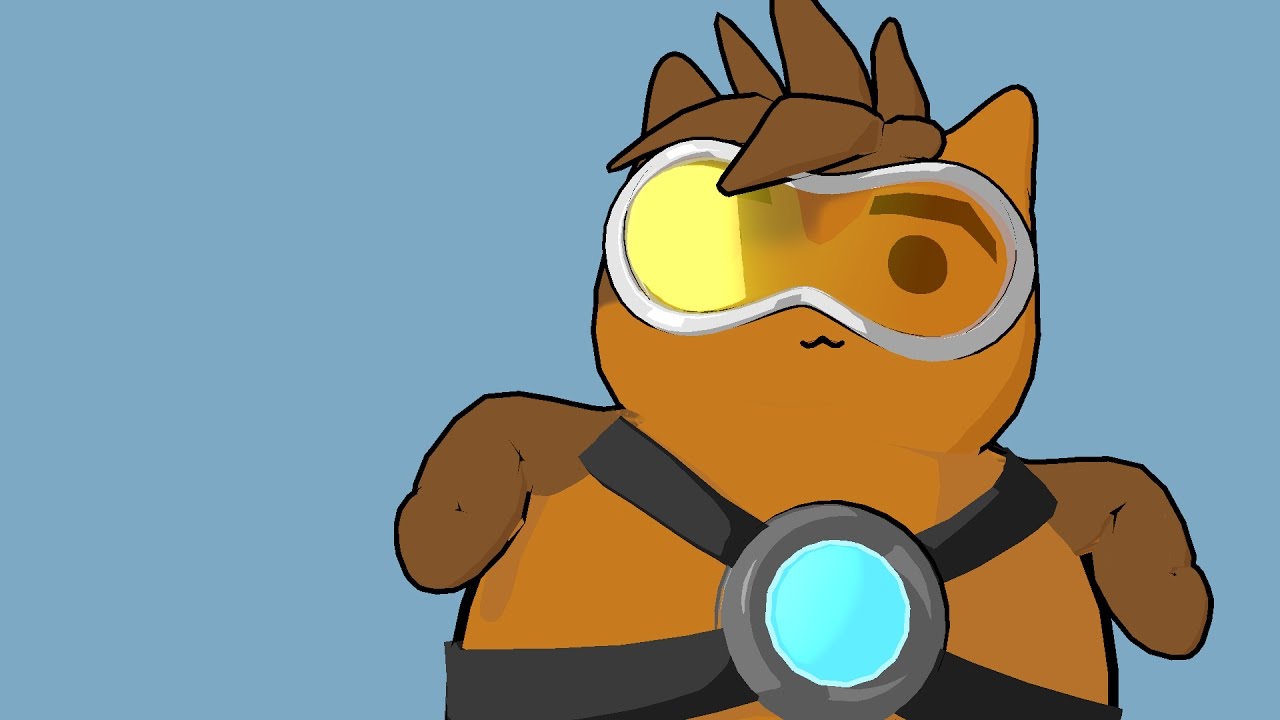 Making something cute :) #animation #3d #overwatch - Making something cute :) #animation #3d #overwatch