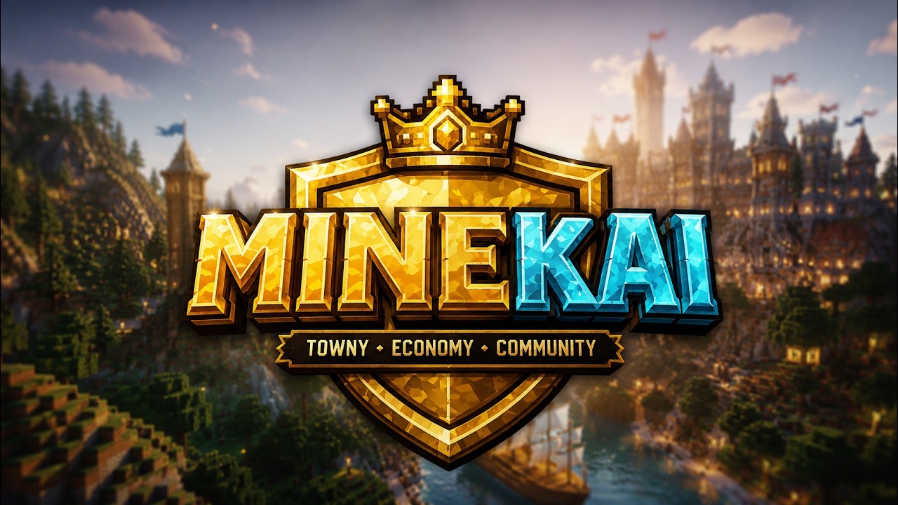 MineKai Minecraft Towny server trailer