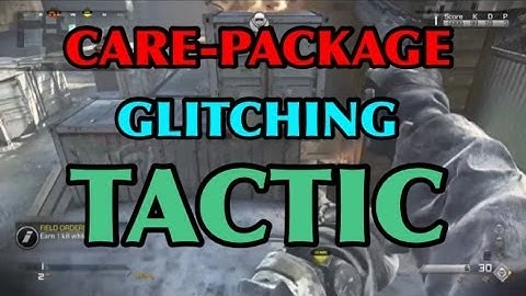 Call Of Duty Ghost: Care-Package Glitching Tactic (Teleport Care-packages)