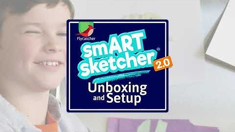 smART sketcher 2.0 Projector Unboxing & Tutorial