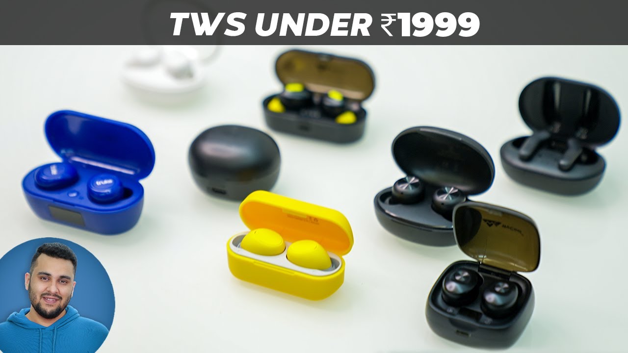 Ranking India’s Best Selling Wireless Earphones under 2000 from Worst