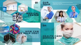 Medical Opener Premiere Pro Templates