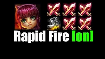 2.5 Max Attack Speed [Old] Annie (Demonstration/Bots) [NOT URF]
