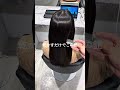 パヤパヤの治し方　#縮毛矯正 #美髪縮毛矯正