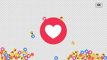 Best Like Button Animation For Video (After Effects Template)