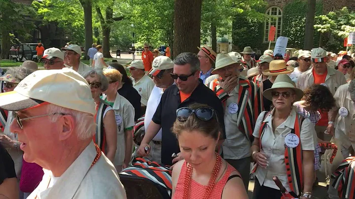 Princeton Class of 1971 45th Reunion P-rade