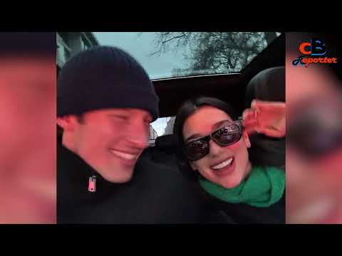 Dua Lipa And Callum Turner Enjoyed Cute Romantic Tour