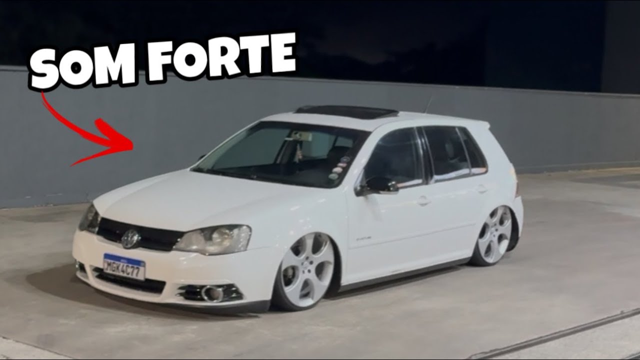 REALIZOU O SONHO DO GOLF REBAIXADO NAS ARO 20 