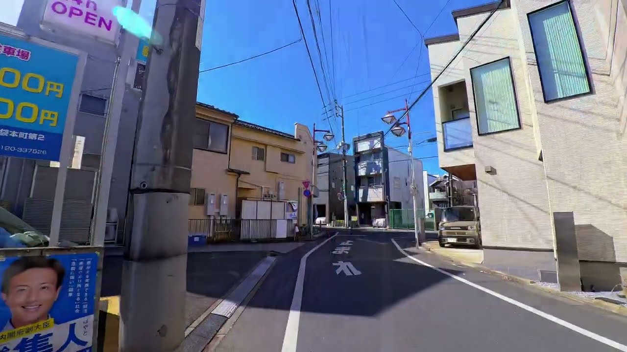 JR板橋駅西口から東口まで、無駄に遠回りして行ってみた