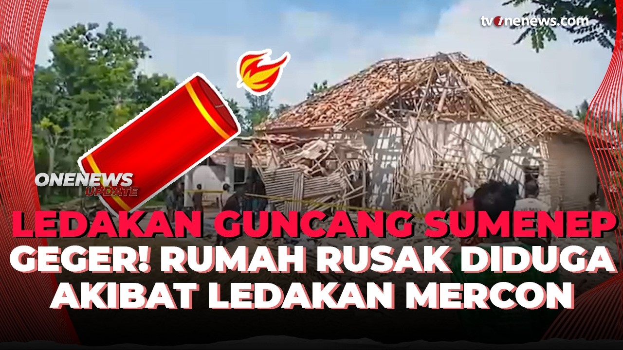 Ledakan Mercon Guncang Sumenep, 2 Orang Terluka | OneNews Update