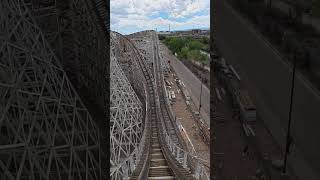 Denvers Largest Roller Coaster | Twister III at Elitch Gardens