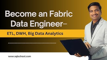 Word Fabric Data Engineer (ETL, DWH, Big Data Analytics)
