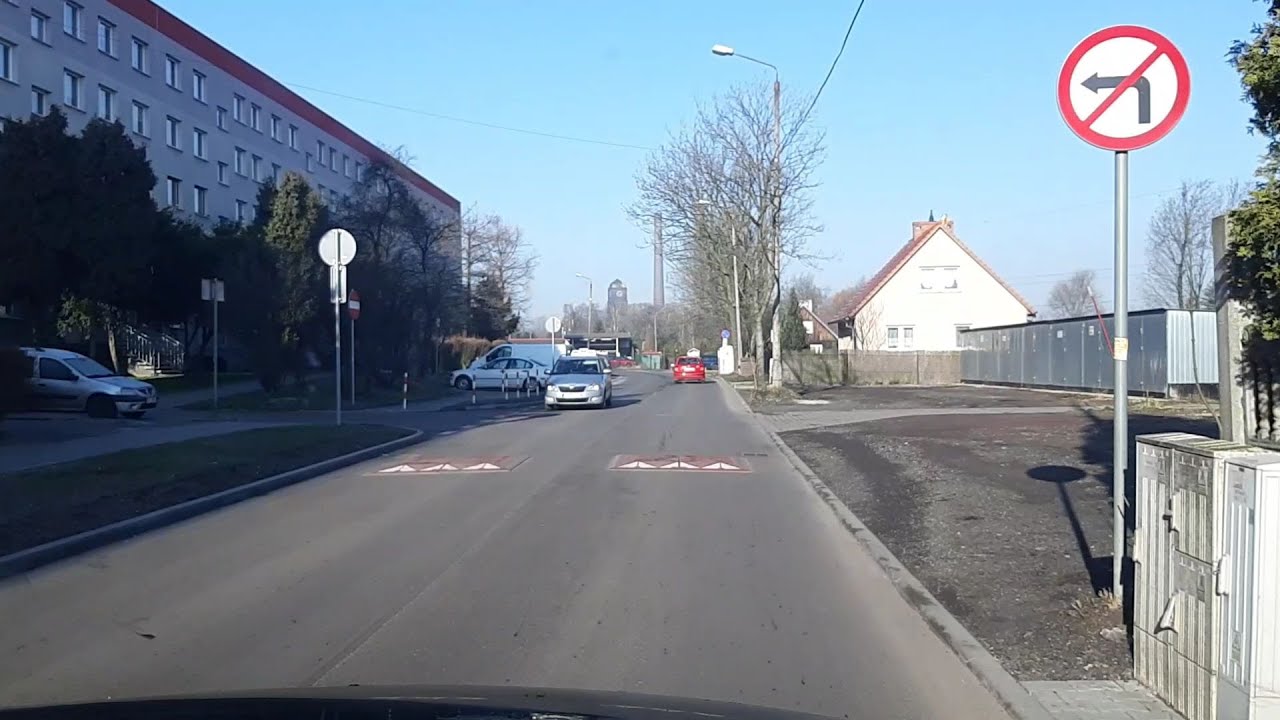 [Bytom] Przejazd wyremontowanymi ulicami w dzielnicy Szombierki