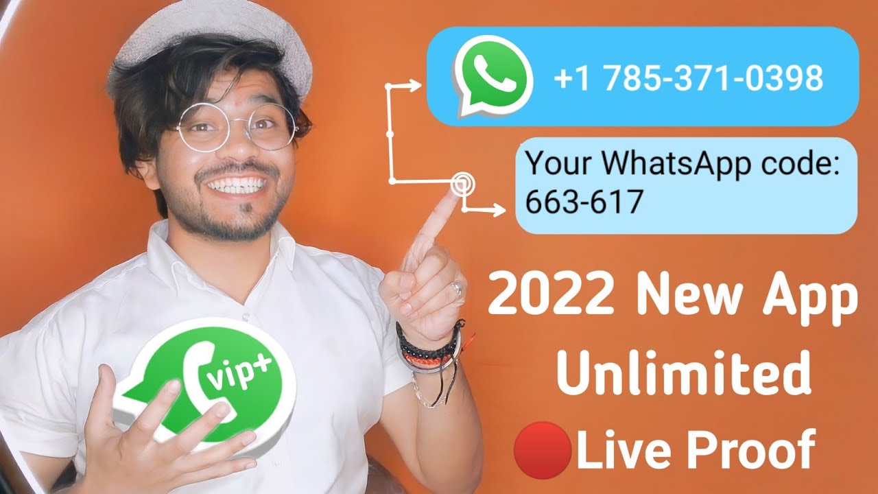 How to create whatsapp account without phone number free - YouTube