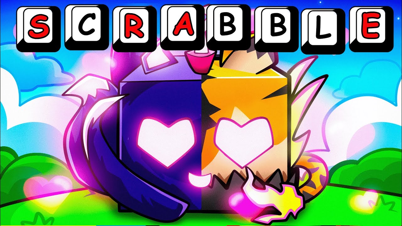 Blox Fruits But its SCRABBLE!
