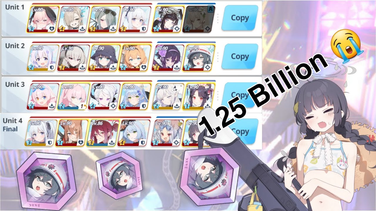 Gregorius LUNATIC - Blue Archive Total Assault