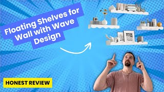 GET THAT ELEGANT LOOK WITH THESE FLOATING SHELVES! Floating Shelves Review & Unboxing!!