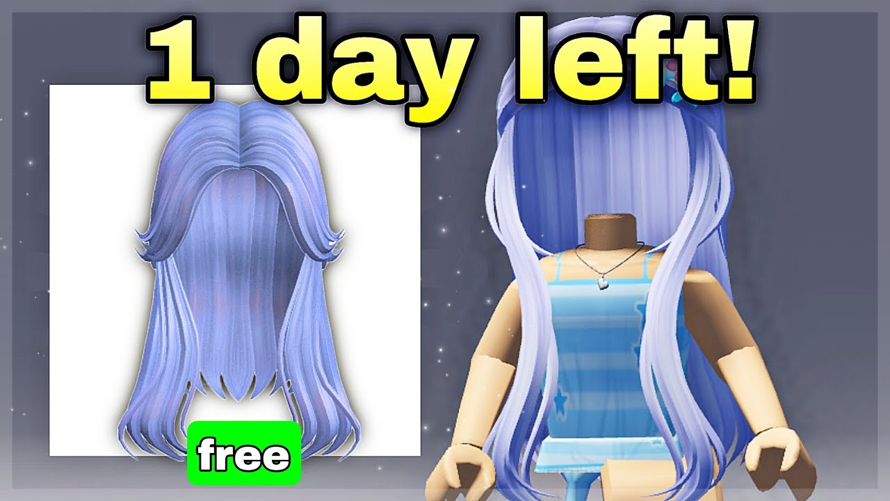 Stage 4 Blue Hair - Roblox