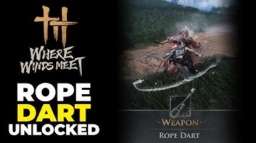 Most Players Miss This! Unlock Mortal Rope Dart Technique (Secret Tutorial)