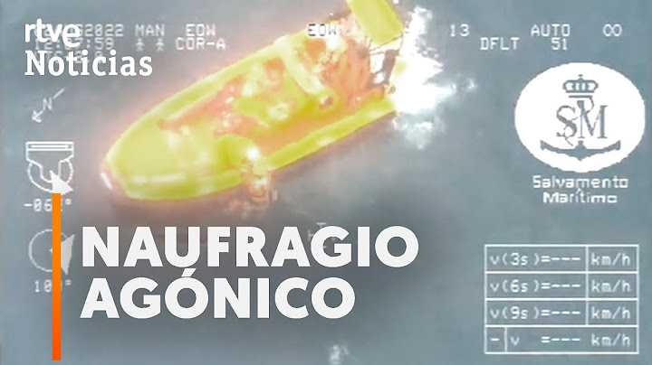 A CORUÑA: Así ha sido el RESCATE del NAVEGANTE FRANCÉS que pasó 16 HORAS bajo el AGUA | RTVE