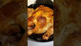 I Roasted a Chicken Using Adam Ragusea's Method and this happened #food #foodie #cooking #shorts