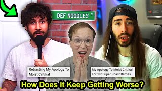 Def Noodles Just Made The Worst Possible Response.