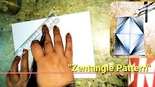 diamond zentangle