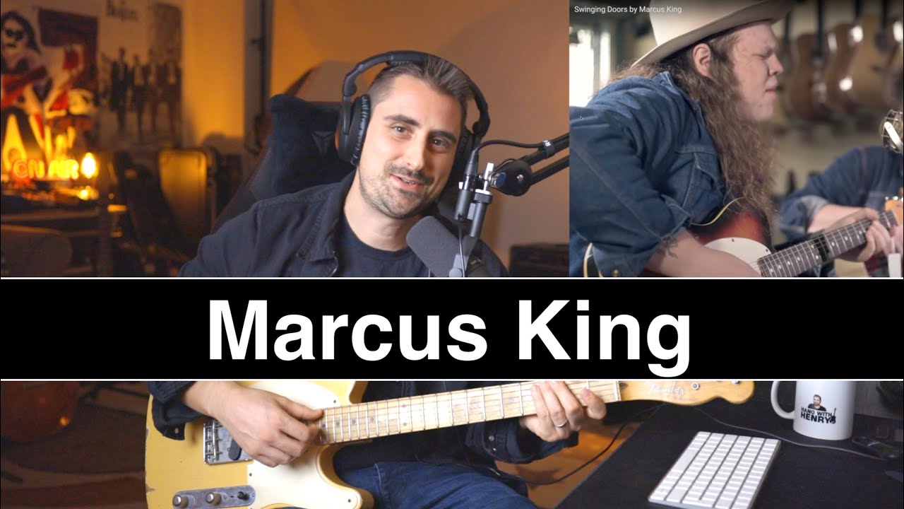 Marcus King Swinging Doors Guitar Lesson Reaction YouTube