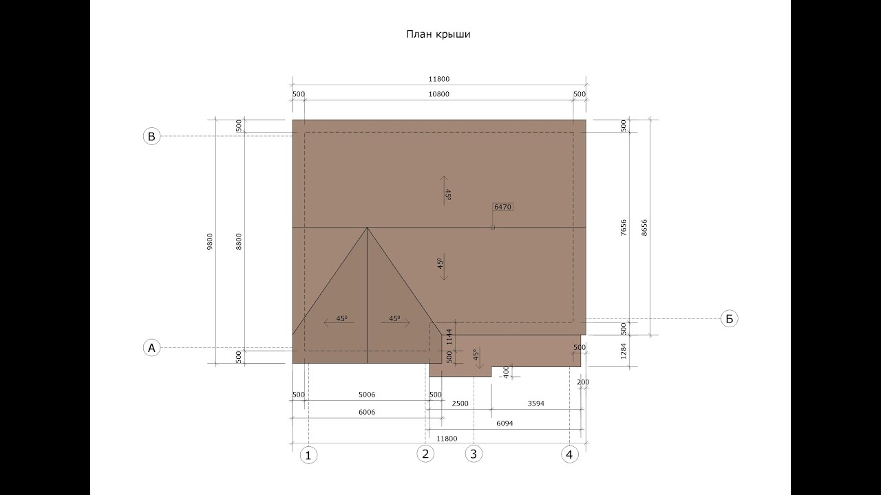 Чертежи Крыш Частных Домов Фото