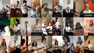 Orquesta de la Escuela de Música Nº11 - D.E. 7º - Peter Gunn Theme