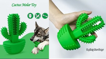Cactus Dog Toothbrush