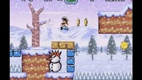 Custom Level (Winter Contest Entry) - The Snowman Invasion