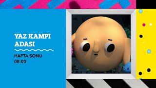 YAZ KAMPI ADASI | Hafta Sonu 08.00 | Cartoon Network Türkiye Resimi