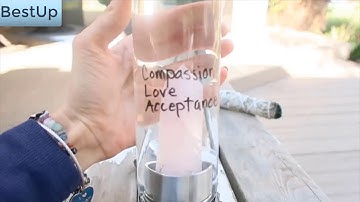 Crystal Elixir Healing Water Bottle