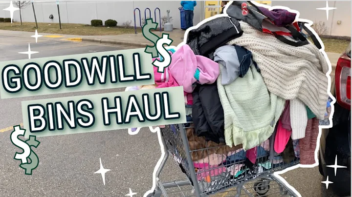 Huge Goodwill Outlet BINS Haul To Resell On Poshmark | Lots Of Shoes!!!