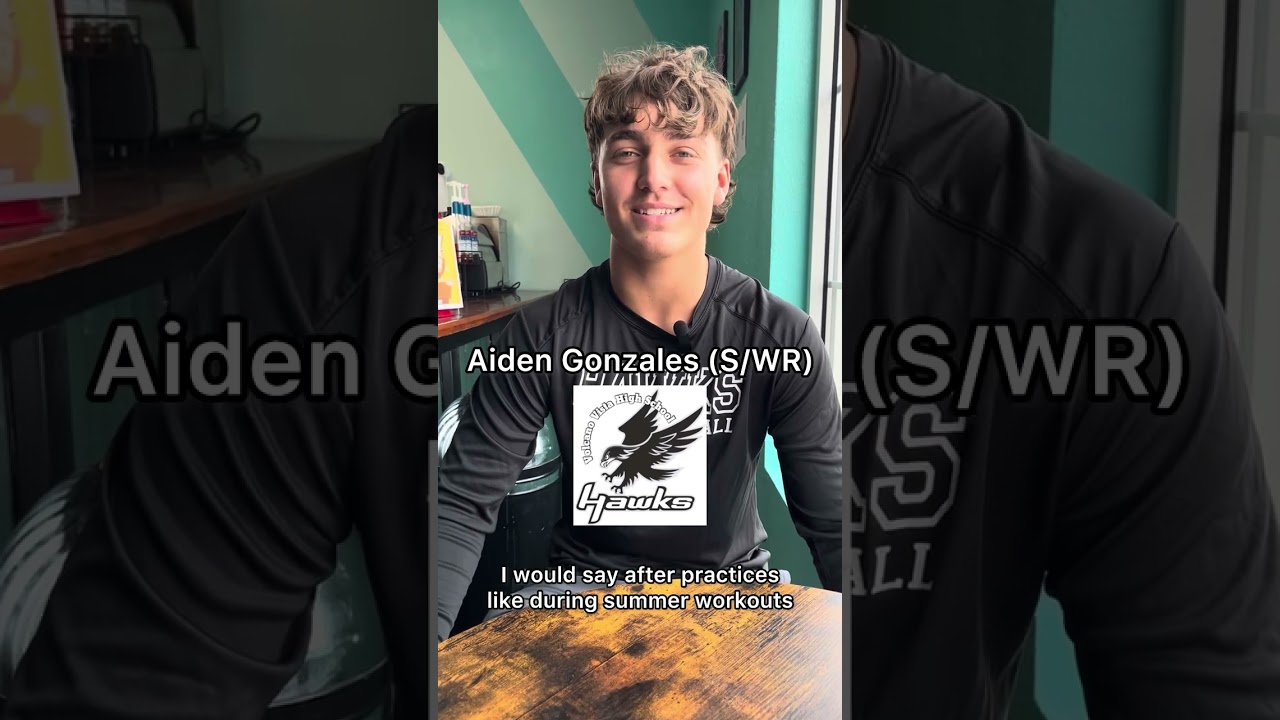 Volcano Vista S/WR Aiden Gonzales 