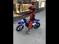 2020 Yamaha PW50 - 5 Year Old Kid Riding Motorcycle