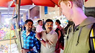 Friendly Indian man is confused why I'm so white 🇮🇳