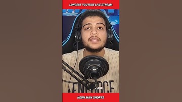 This is the LONGEST YouTube LIVE Stream (10 YEARS?) 😱 | YouTube Interesting Shorts Facts #shorts