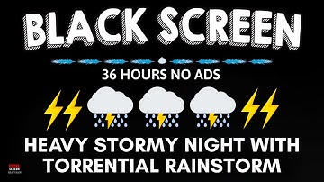 🔴 Defeat Insomnia in 3 Minutes | Fall Asleep Fast with Rain & Thunder Sounds